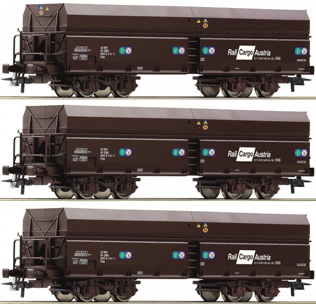Set of 3 Self Unloading Hopper car type Fals<br /><a href='images/pictures/Roco/225948.jpg' target='_blank'>Full size image</a>
